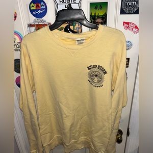 Size M surf shop sweatshirt